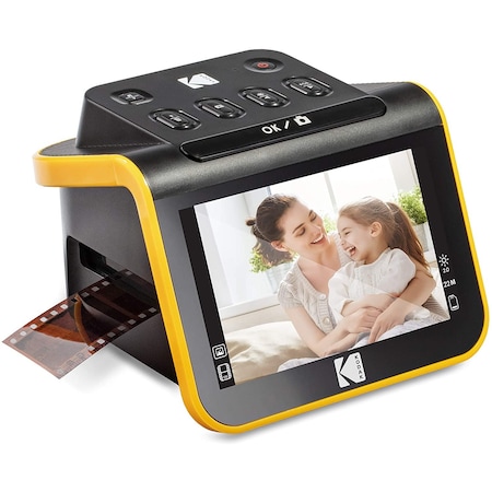 Slide N SCAN Film And Slide Scanner With Large 5” LCD Screen, Convert Film Negatives & Slides